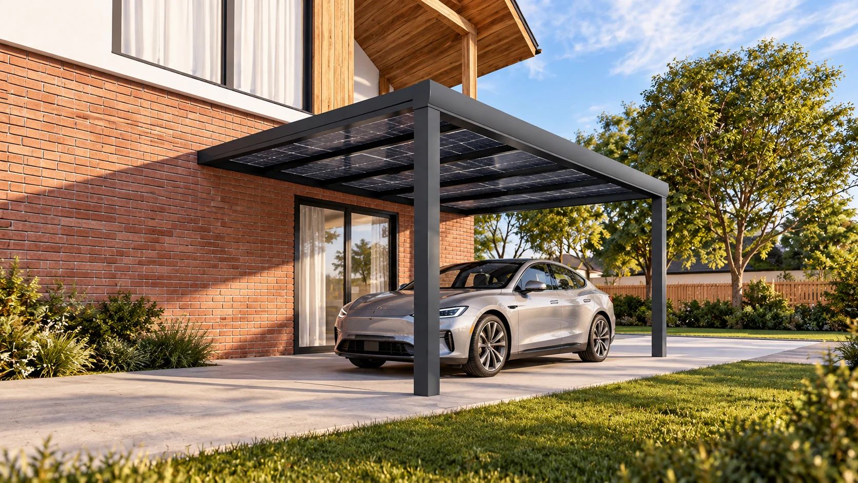 Solar-Carport